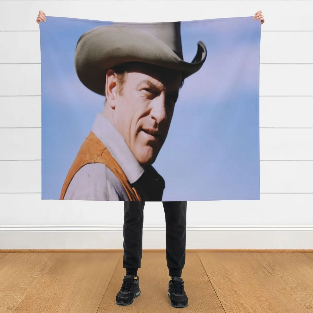 

Gunsmoke Throw Blanket for sofa warm winter Plaid Single Blankets