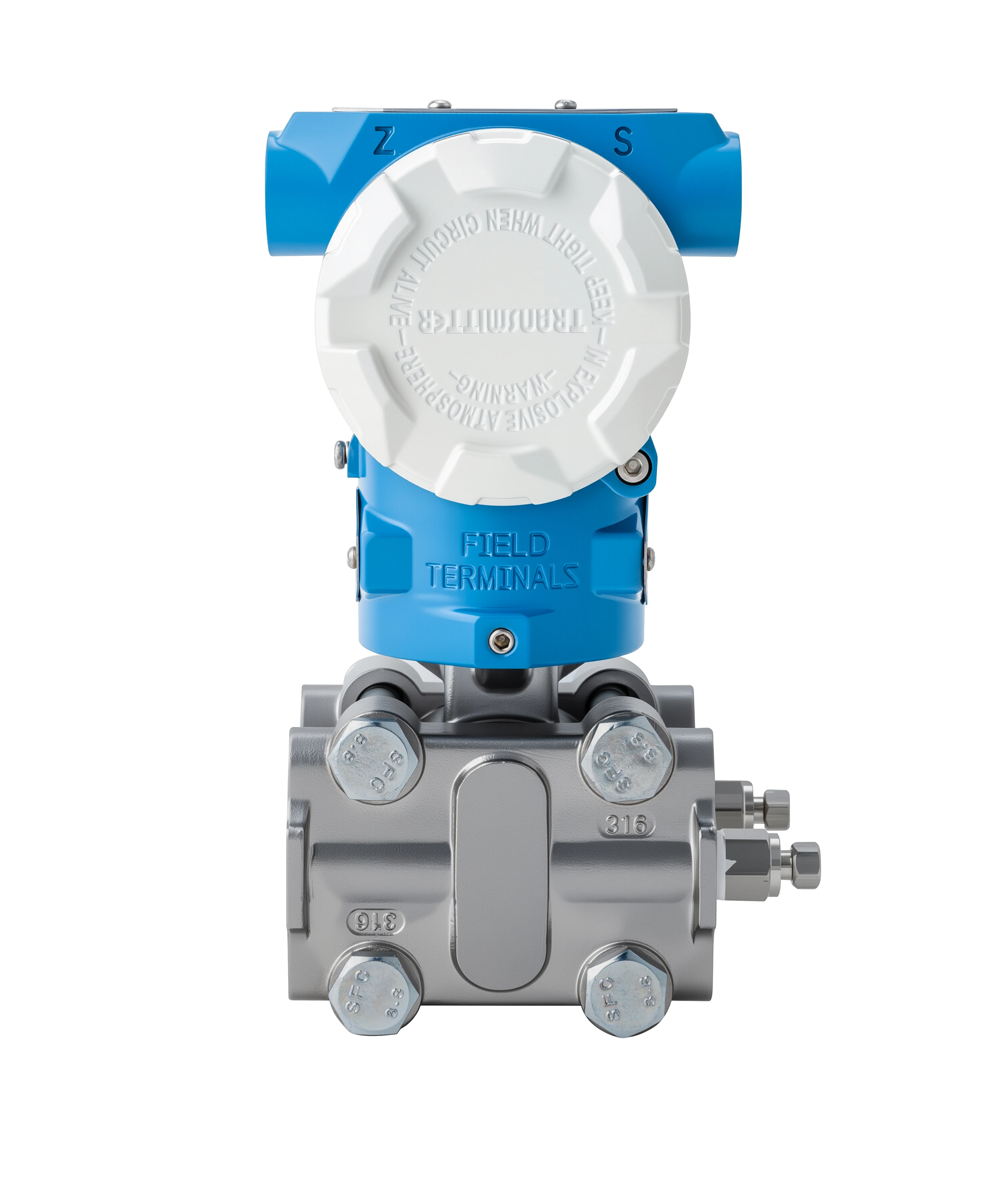 High Accuracy Digital Smart Gas Pressure Transmitter OEM Manufacturer  HART Differential Pressure Transmitter 4-20mA - view 3