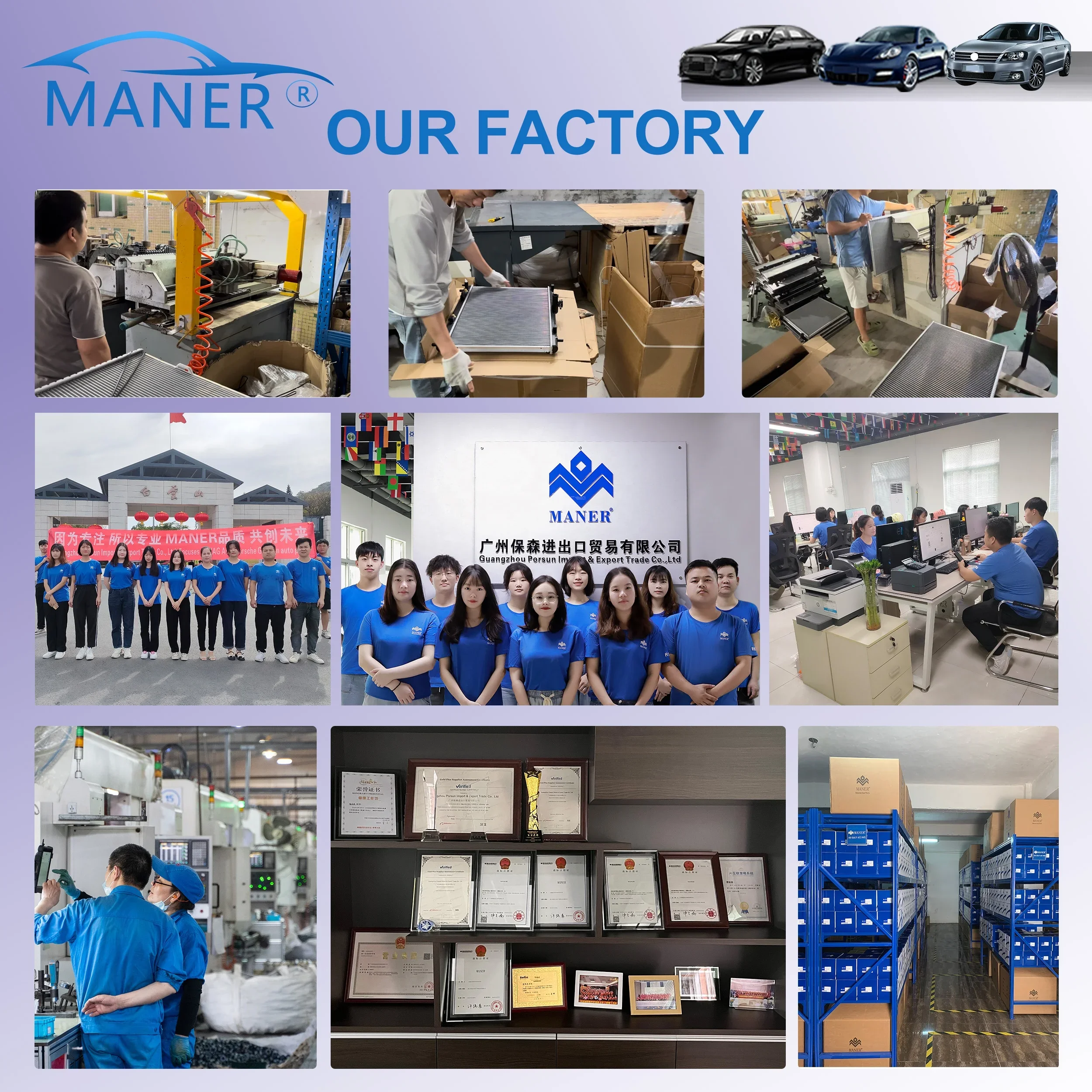 MANER China Automotive 6 Cylinder Engine 276 821 270KW 367N For Benz ML350 3.0L Auto Engine Systems Assembly