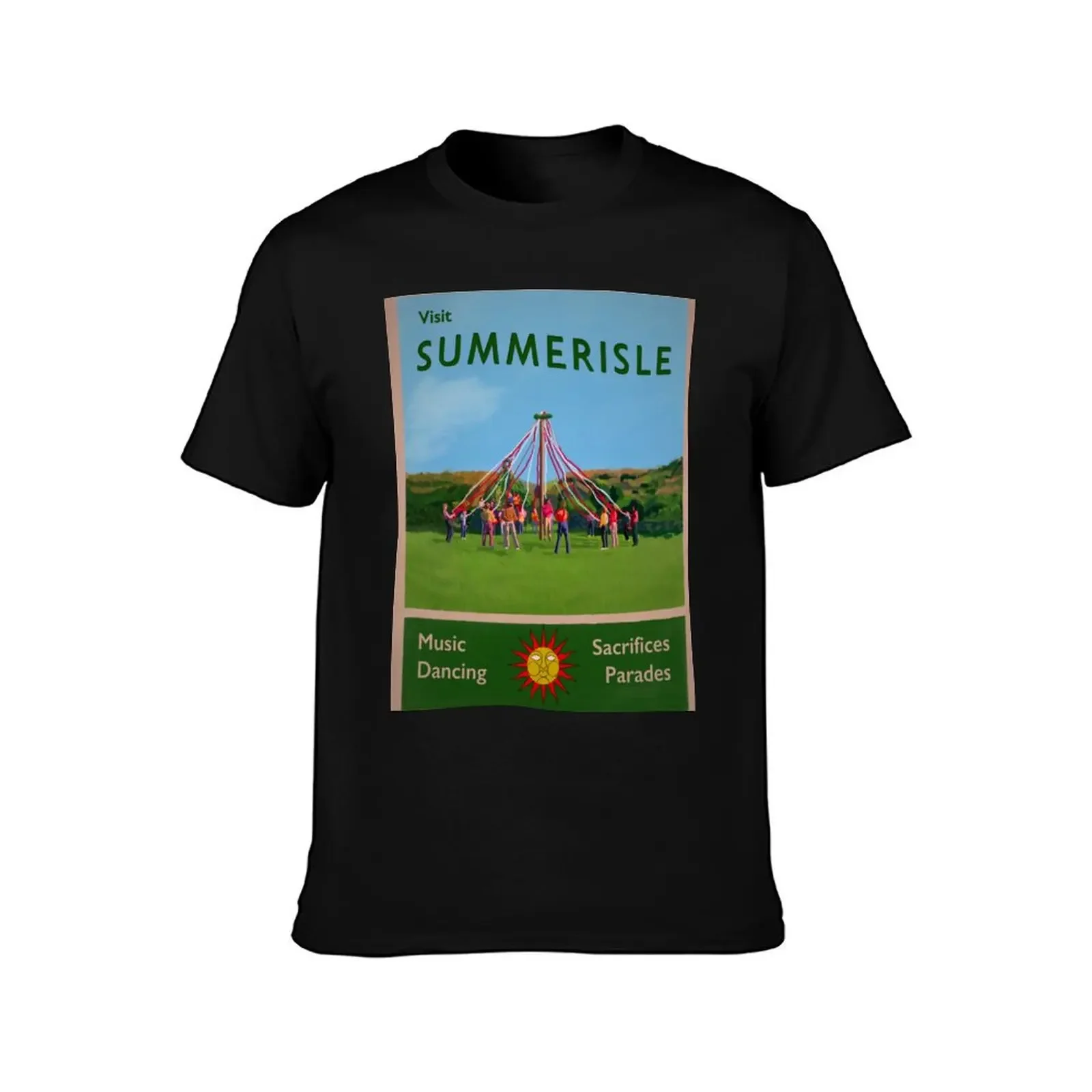 Visit Summerisle T-Shirt anime stuff oversized graphic tee tees mens clothes