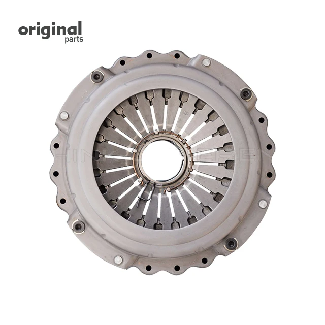 Original Clutch Kit for Shacman Sinotruk Foton Heavy Truck Transmission Spare Parts Customized Clutch Pressure Plate Clutch Disc
