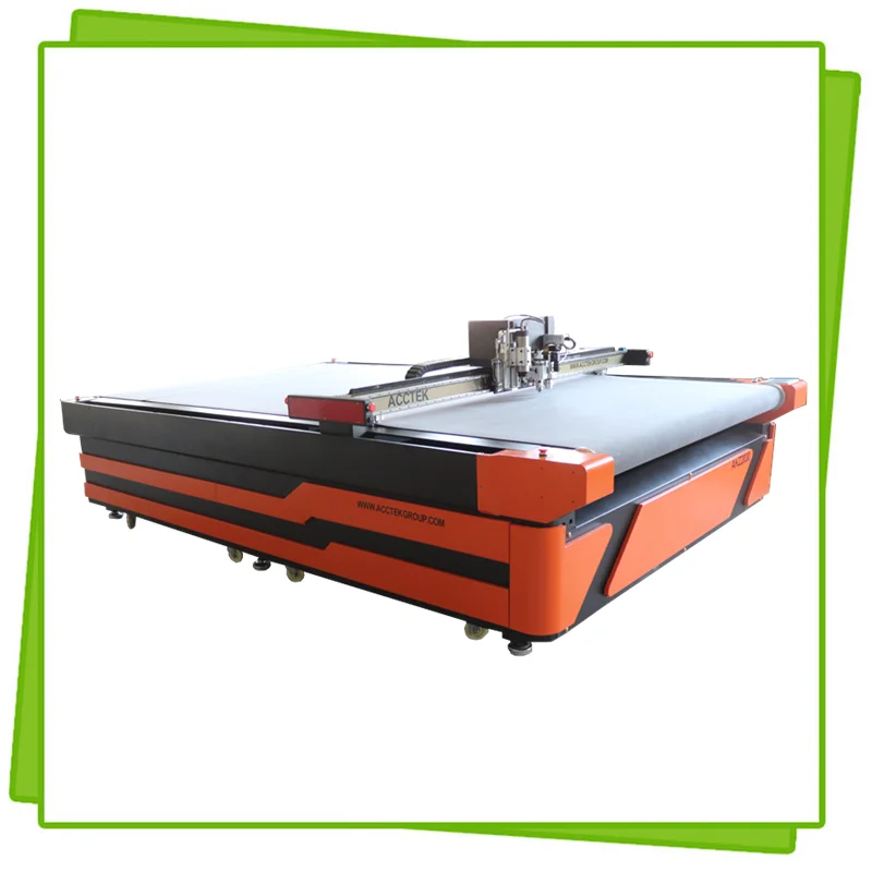 2030 Textile Fabric Cloth Synthetic Leather Knife Cutter Automatic CNC Oscillating Knife Cutting Machine