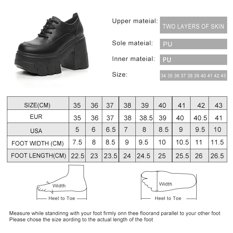 AIYUQI Hoge Hakken Vrouwen 2024 Nieuwe Lederen Lace-up Mode Vrouwen Schoenen 11 cm Hakken Platform Lente Schoenen vrouwen