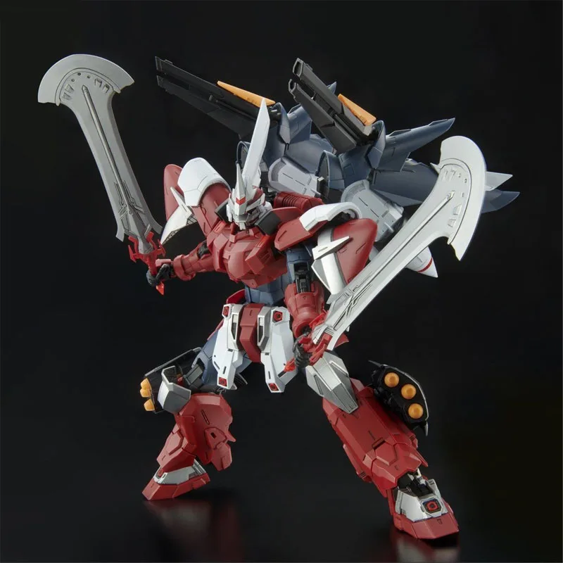 Bandai Original MG GINN GLADIATOR 1/100 Anime figura de acción modelo de ensamblaje juguetes coleccionables adornos regalos para niños