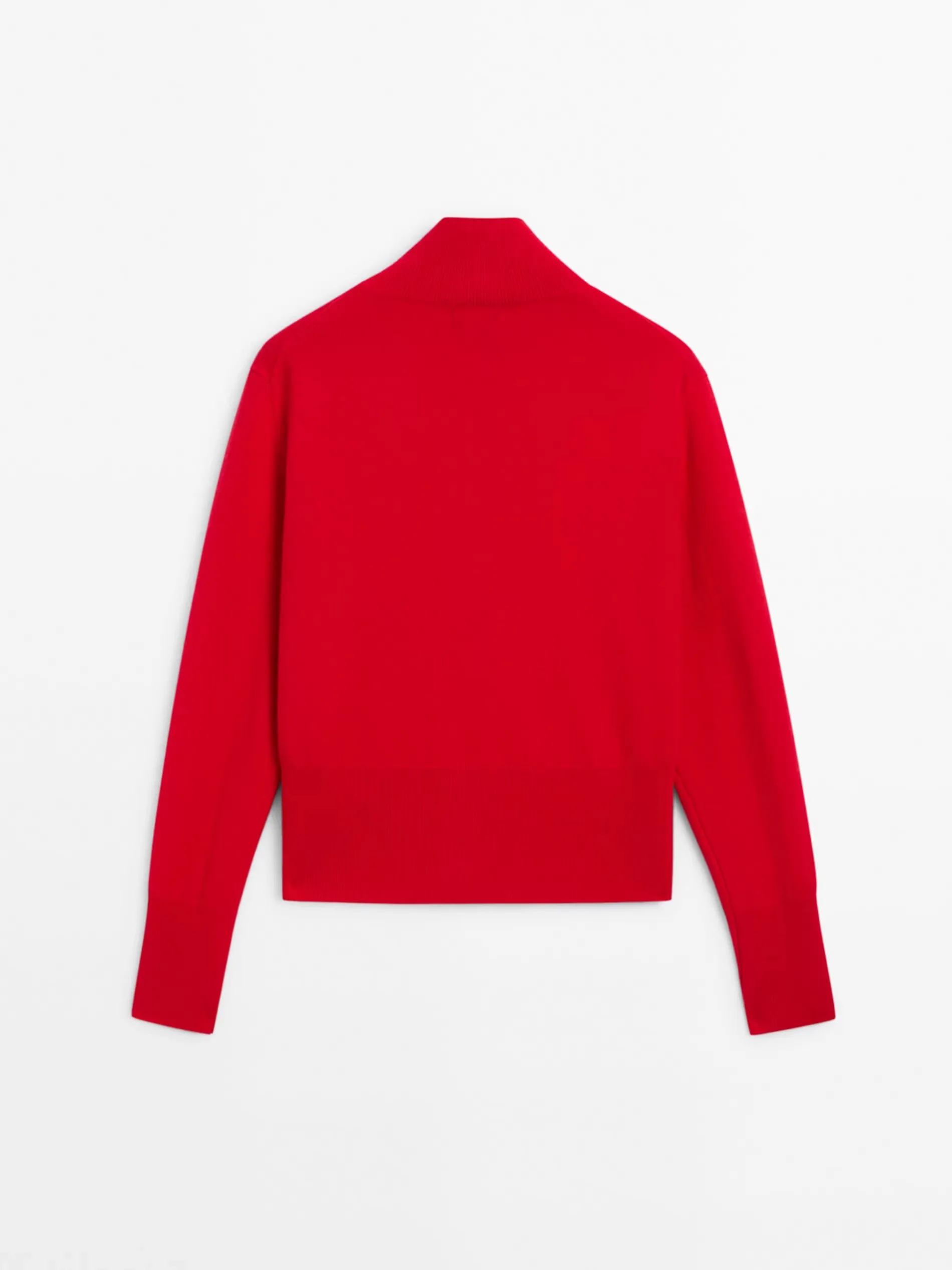 Ethereal MD 2025 masidutti ربيع جديد نمط الحد الأدنى ركاب سليم عالية الرقبة طويلة الأكمام سترة متماسكة