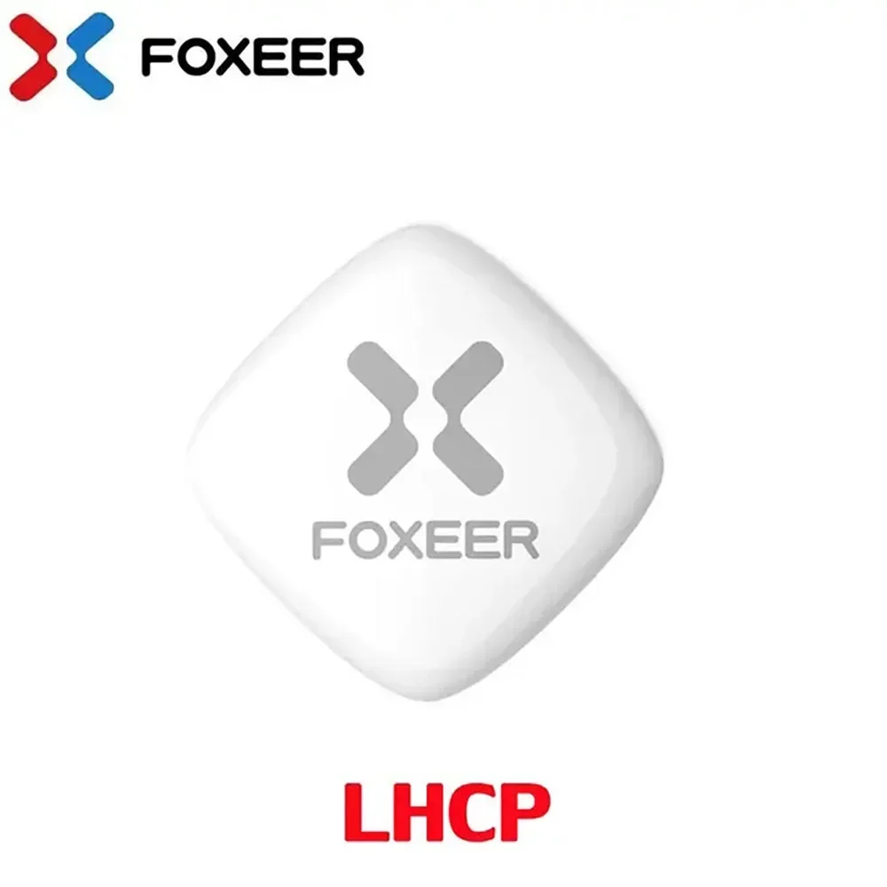 FOXEER Echo 2 Patch Antenna 9dBi 5.8GHz RHCP LHCP SMA Mini FPV Antenna per occhiali da corsa FPV Drone