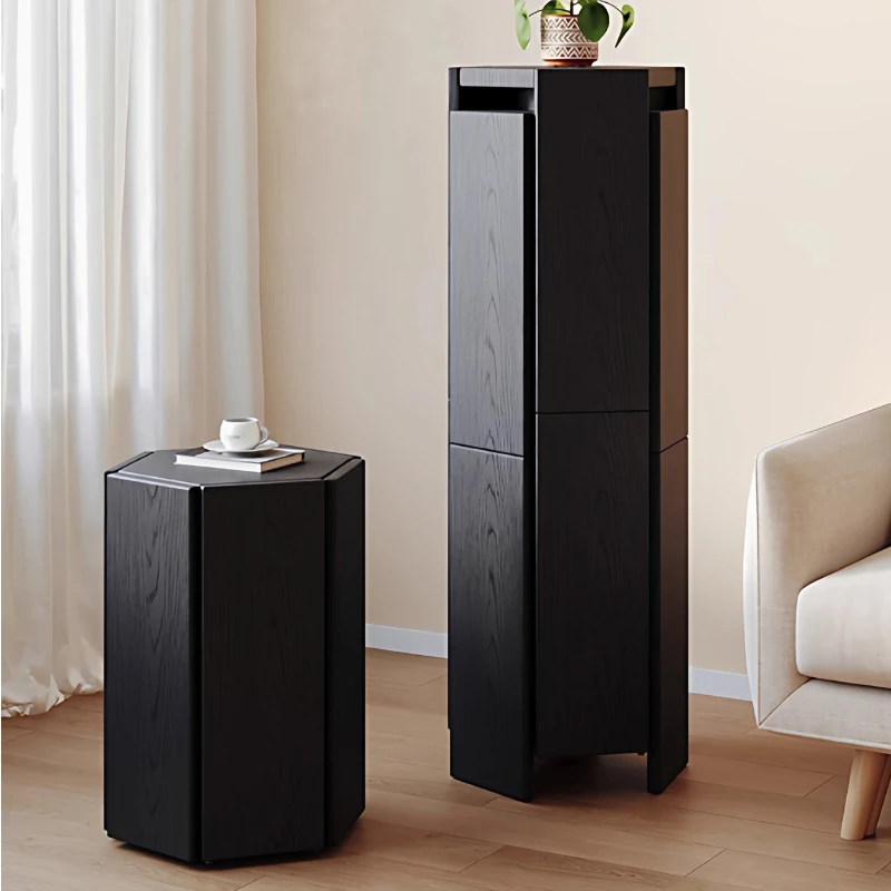 Solid Wood Stackable Stool Space-saving Foldable Nesting Benches for Living Room Ottoman Side Table Home Dining Table Chairs