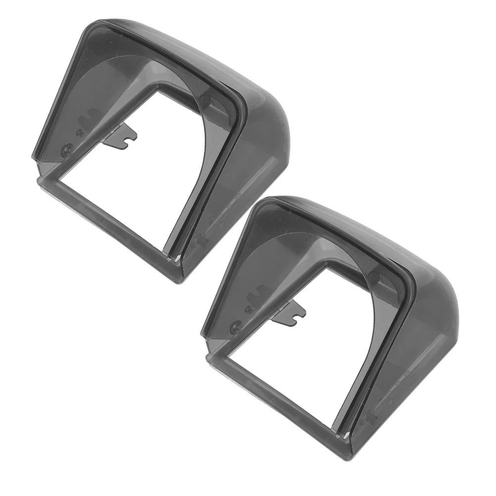 

2Pcs Waterproof Socket Box Splashproof Outdoor Receptacle Cover Weatherproof Electrical Outlet Protector Plastic Material