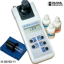 Italy Hana HI93703-11 Turbidimeter Turbidimeter ISO Standard 0-1000 FTU