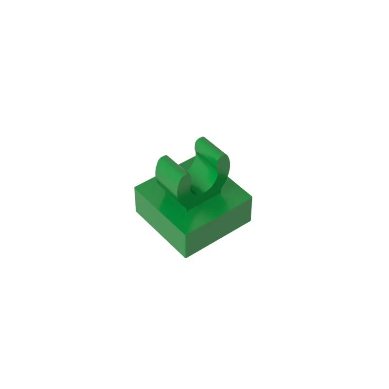 50 Stück 15712 modifizierte 1 x 1 offene O-Clip-Steine, Sammlungen, modulare Großspielzeuge für technische MOC-DIY-Geschenke, Verkauf von Gebäudeblocken