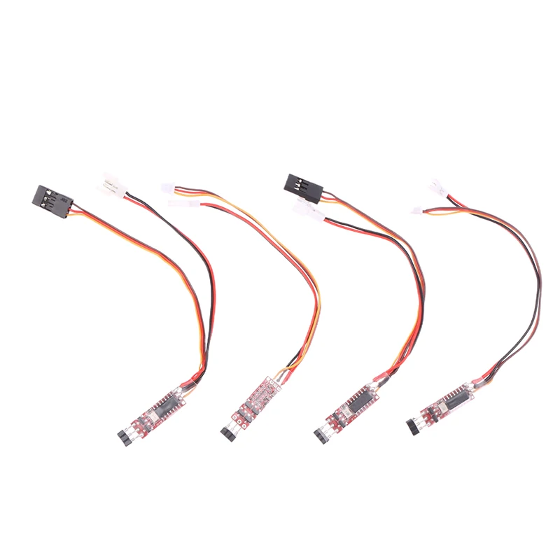 

6A Brushless ESC Speed Control With JR 1.0mm Receiver Connectors 1S 2S Drone Airplane Use Remote Control Electronic Switch