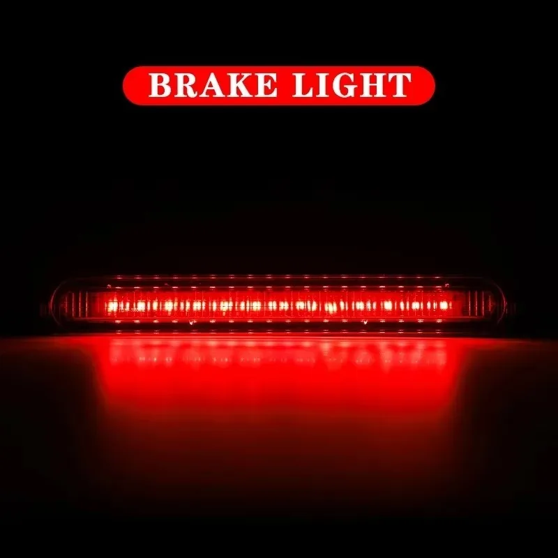 

Popu For Car LED High Level Rear Mount Third Stop Brake Lamp Mitsubishi Lancer 2008-2016 Warning Lamp