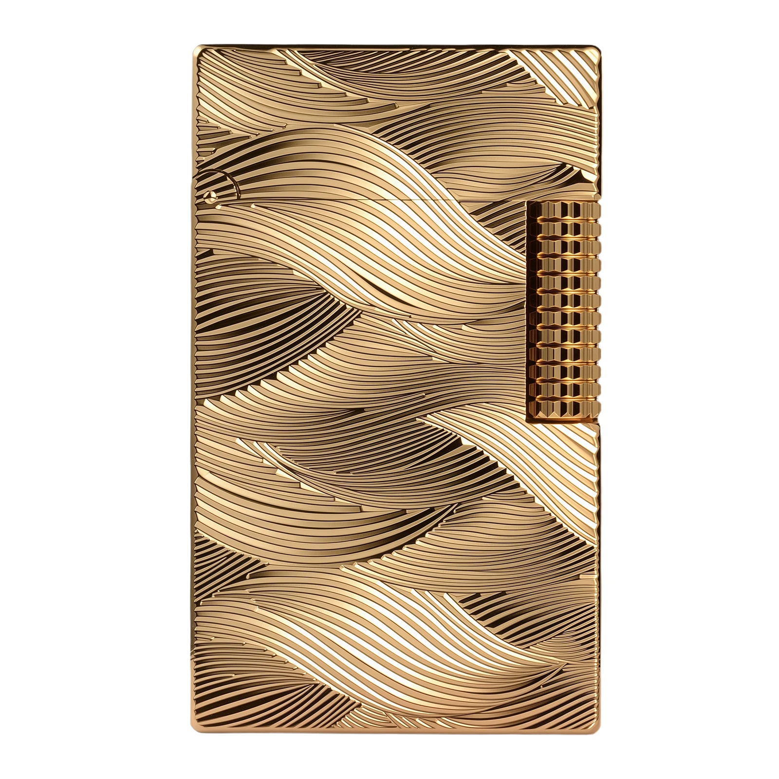 

THORENS Kerosene Lighter - Aqua Rhythm - Refillable - High-Quality Material - Ideal for Daily Use or as a Gift.
