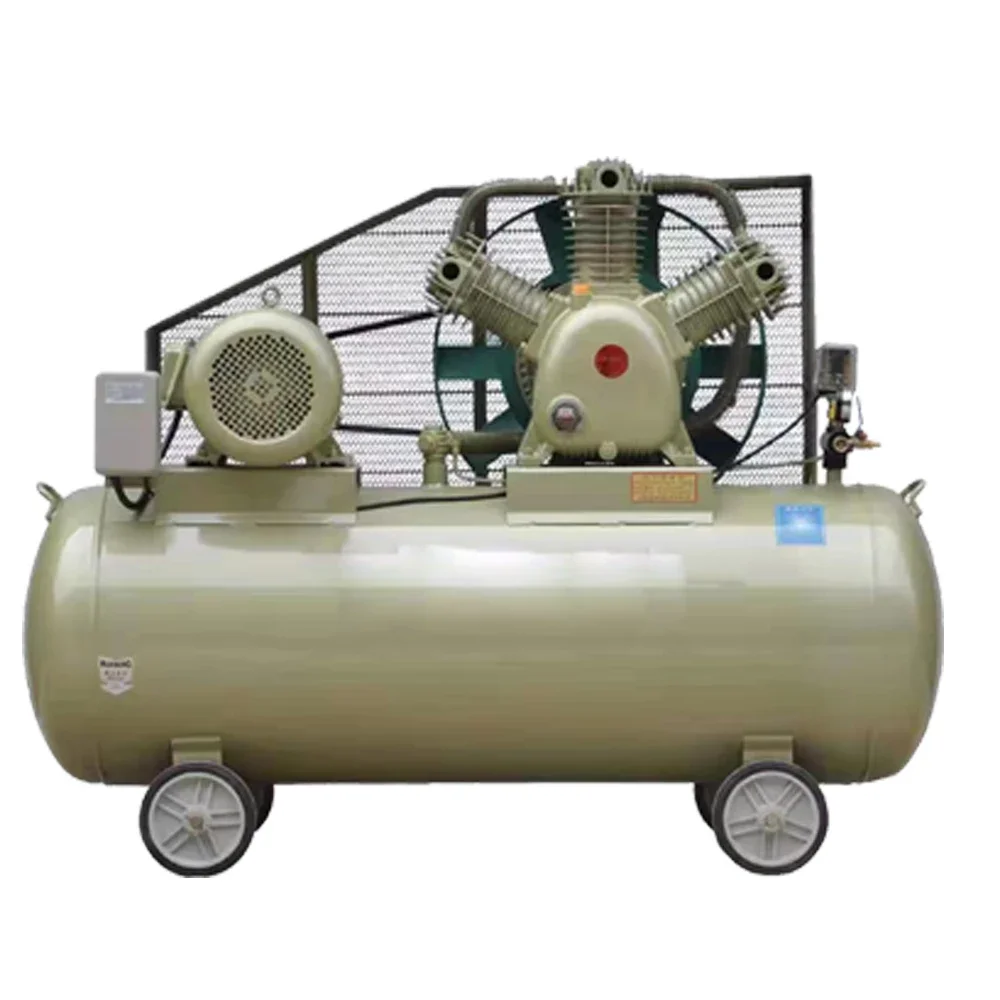 New 3hp Air Compressor Price for Sale CE Tyre Changer Piston Compressor 200L 300L Energy Efficient