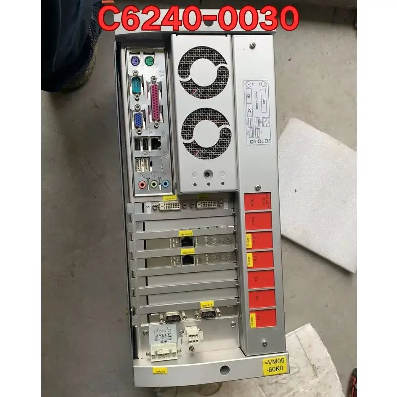 

Б/у C6240-1050-0030 Тест функции хоста ПЛК, нормальная цена, спросите обслуживание клиентов. Последняя цена в 2026 году.