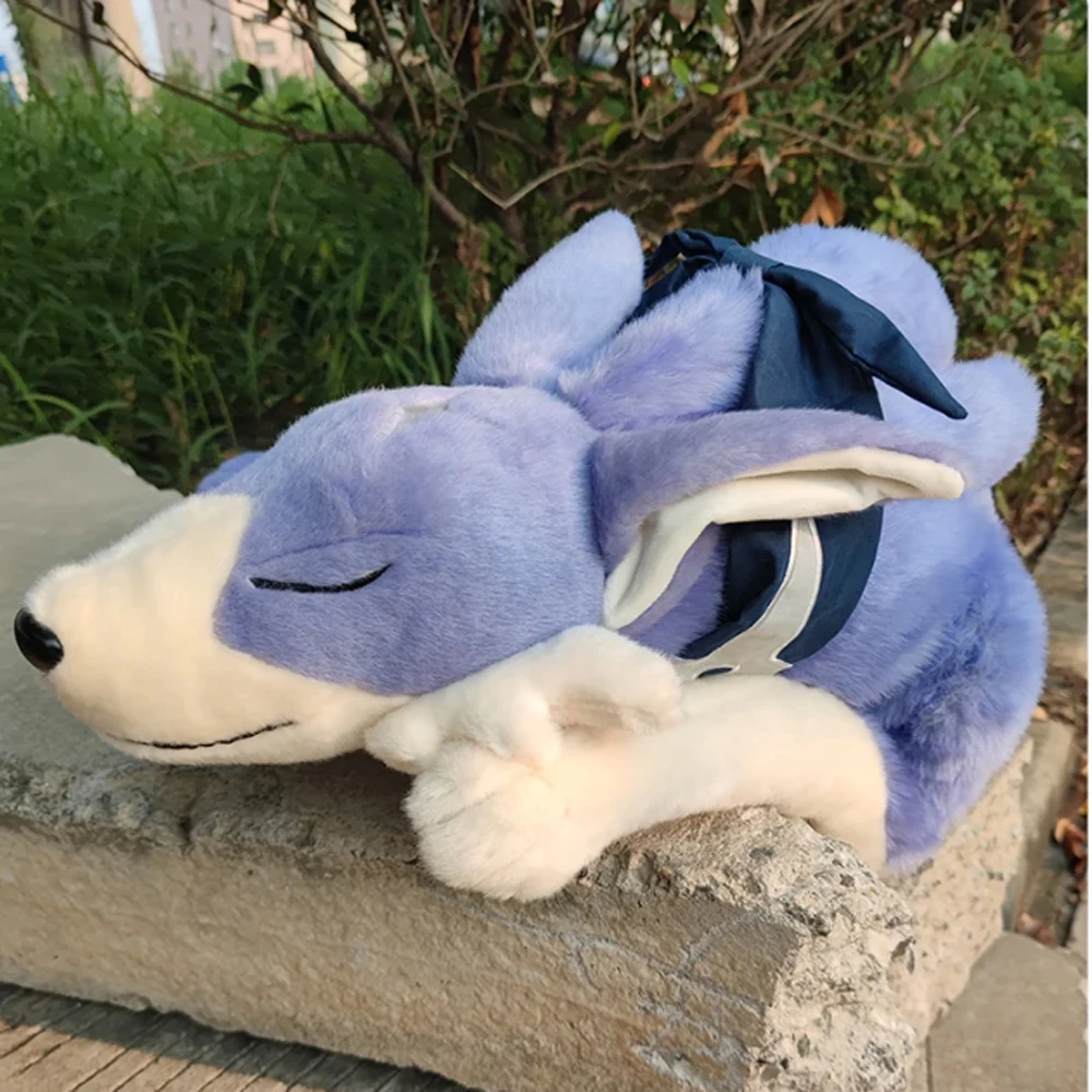 Juguete de peluche Monster Hunter Rise Palamute de 60cm, almohada grande y suave, cojín de Animal, juguete de peluche de dibujos animados Kawaii, regalo de Navidad divertido para niños