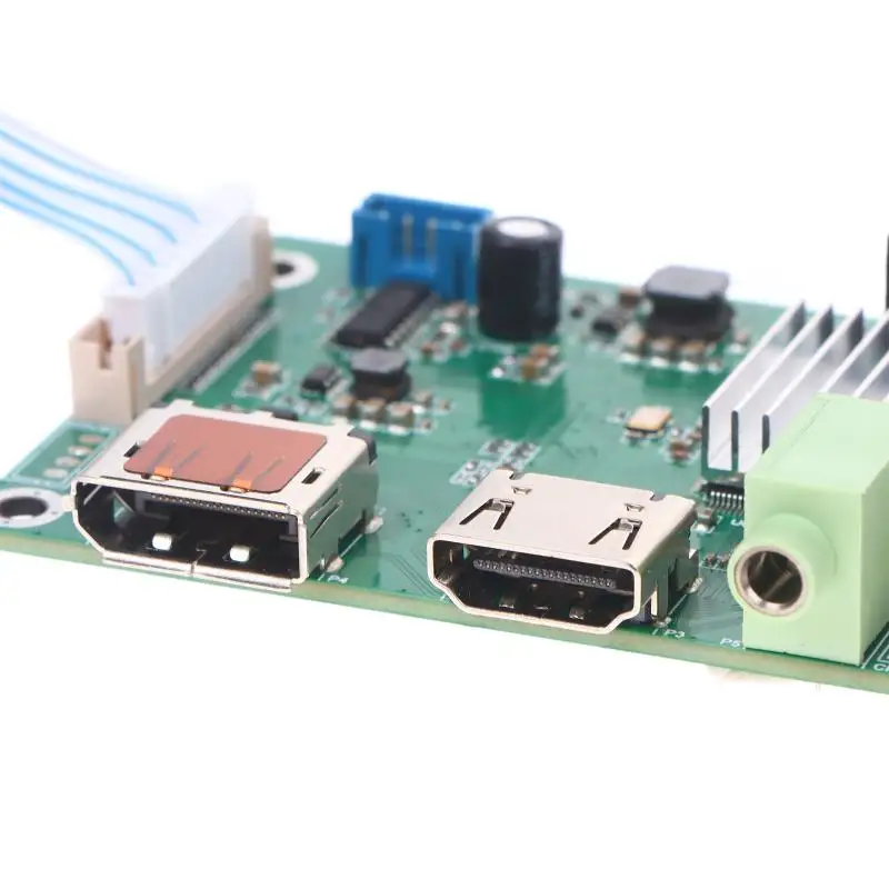 

For 27 A1312 LCD Screen Driver LM270WQ1 SDA1 SDA2 SDB1 DP eDP 30Pin Repair Part DIY Monitor Control Kit