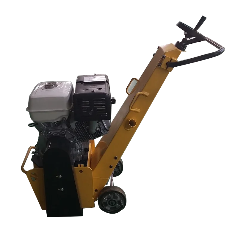 Portable concrete scabbler concrete road scarifier machine scarifier concrete planer self propelled scarifier