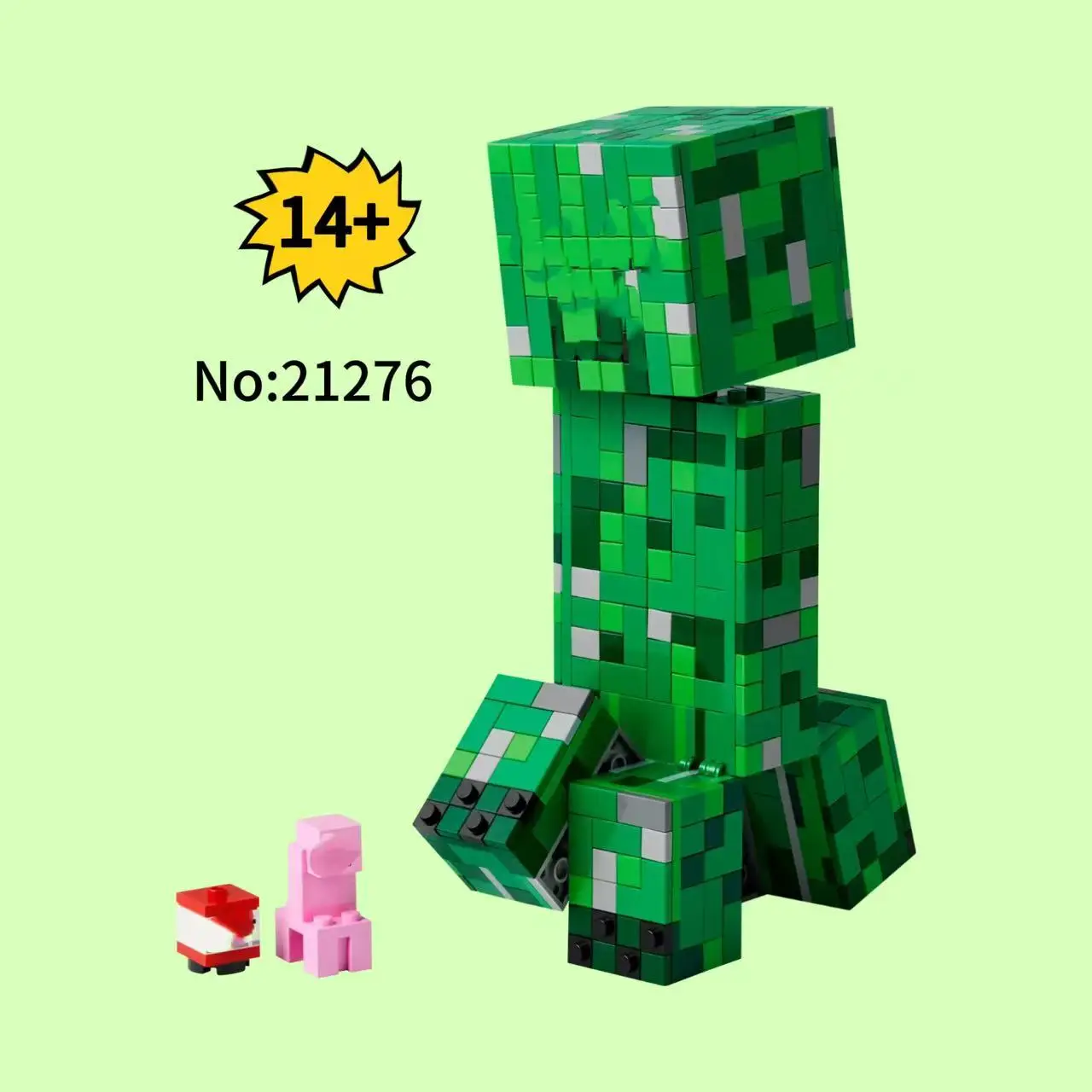 21276 Juego de modelos sobre orugas, nuevo, bloques de construcción