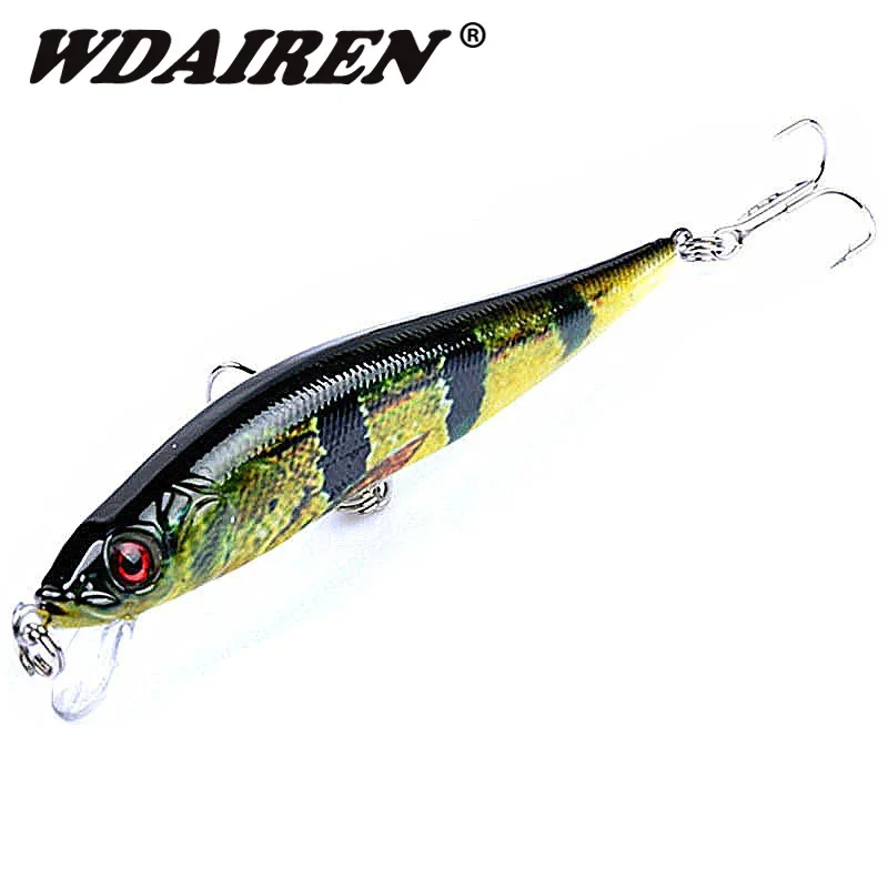 

1 Pc Floating Swimbait Hard Bait Minnow Fishing Lure 10cm 10g 3D Eye Jerkbait Wobblers for Fishing Crankbaits Twitching Lures