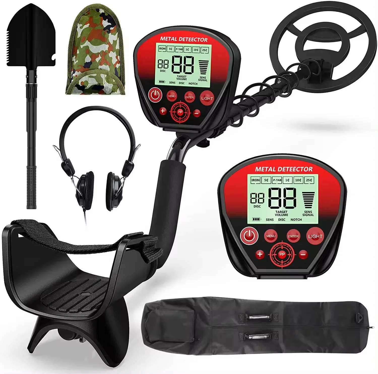 Best Gold Detector MD-820 Gold Metal Detector Treasure Hunting Professional Industrial Metal Detector