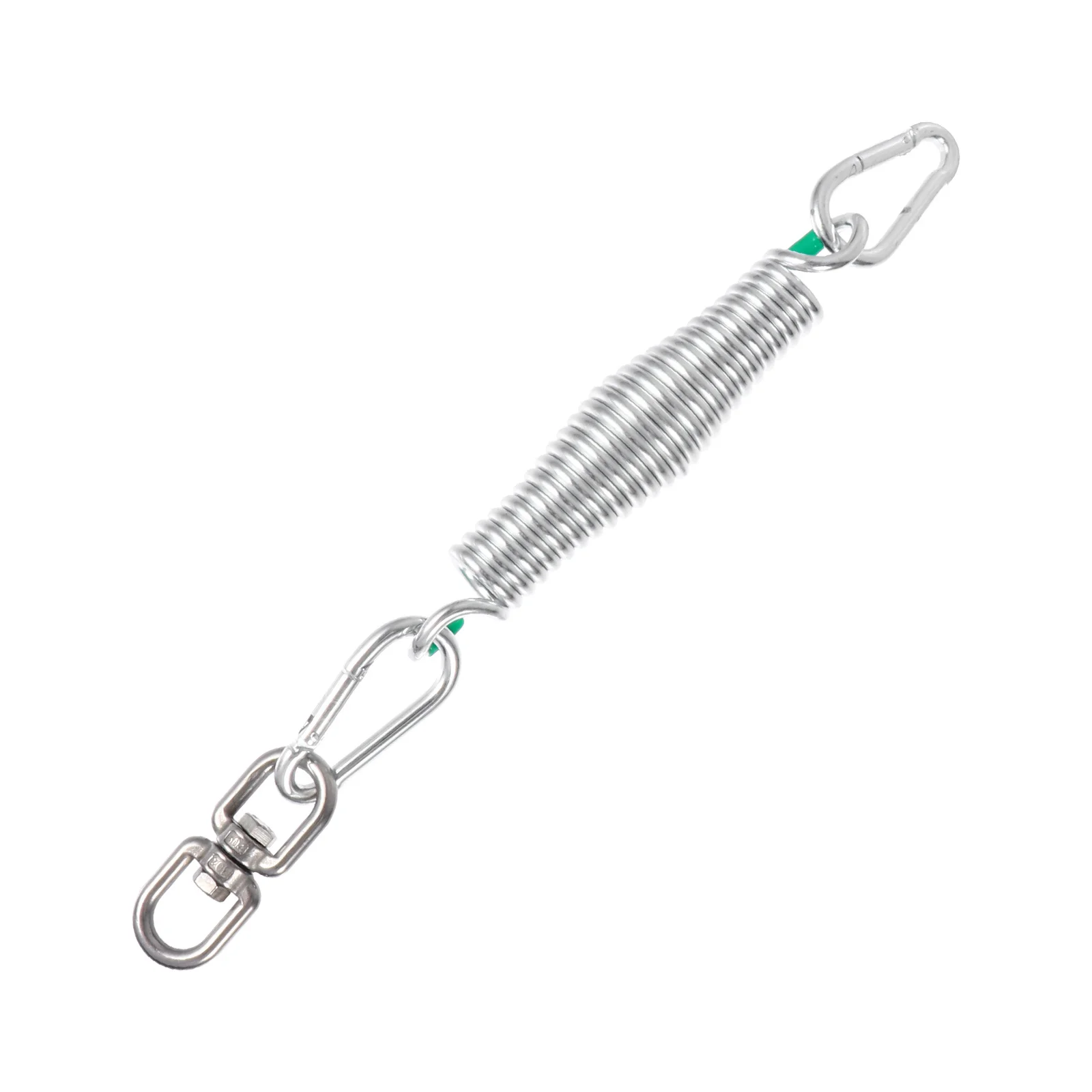 1Set Durable Metal Hammock Swing Spring Strong Load Bearing Long Life Accessory Hammock Spring Porch Swing Springs