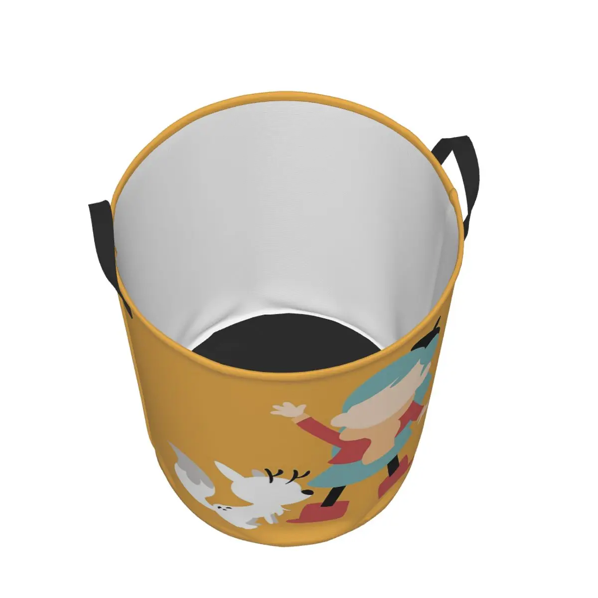 Hilda และ Twig พับตะกร้าซักผ้าเสื้อผ้าสกปรก Home Organizer ขนาดใหญ่กันน้ํา Hamper สําหรับบ้านเด็ก