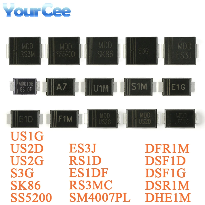 20Pcs Original RS3M…