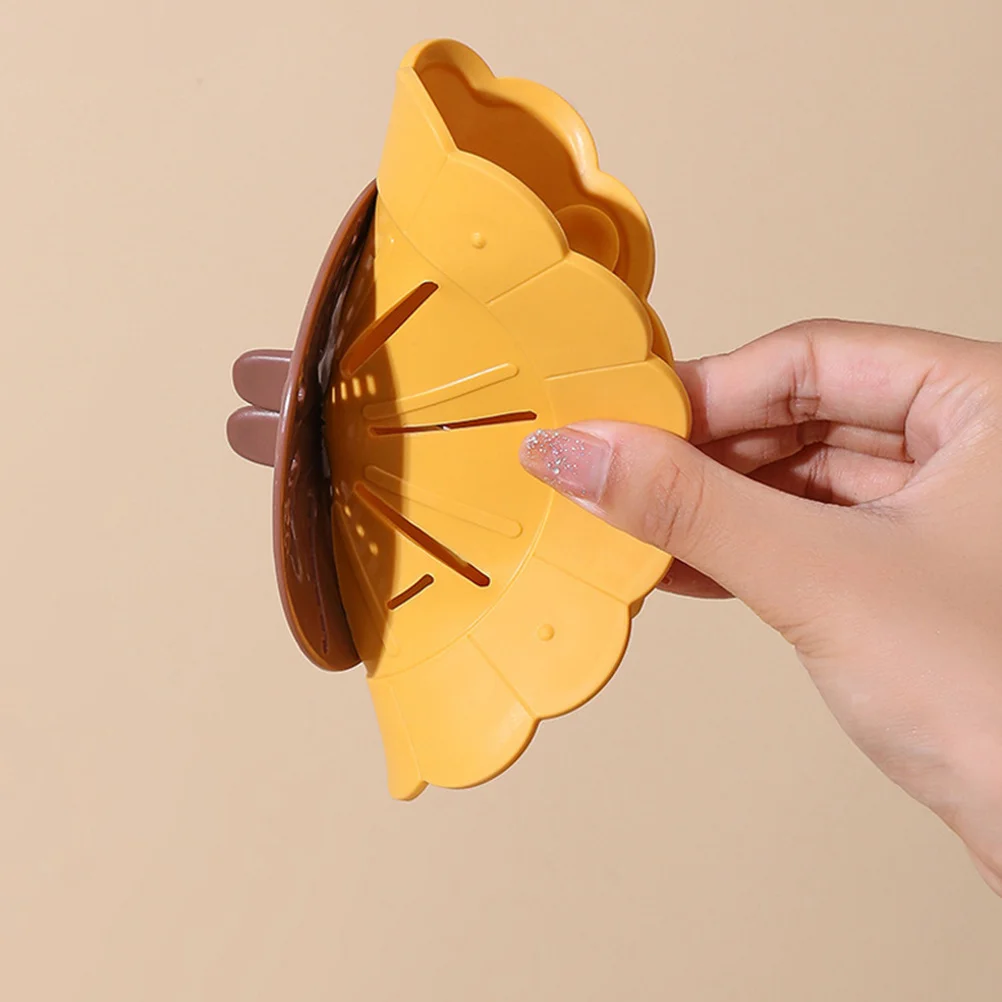 

2Pcs Drainage Stoppers Spiral Sink Plug Bathroom Kitchen Sink Sealing Plugs Unique Design Bathtub Seal Plug Leak Proof