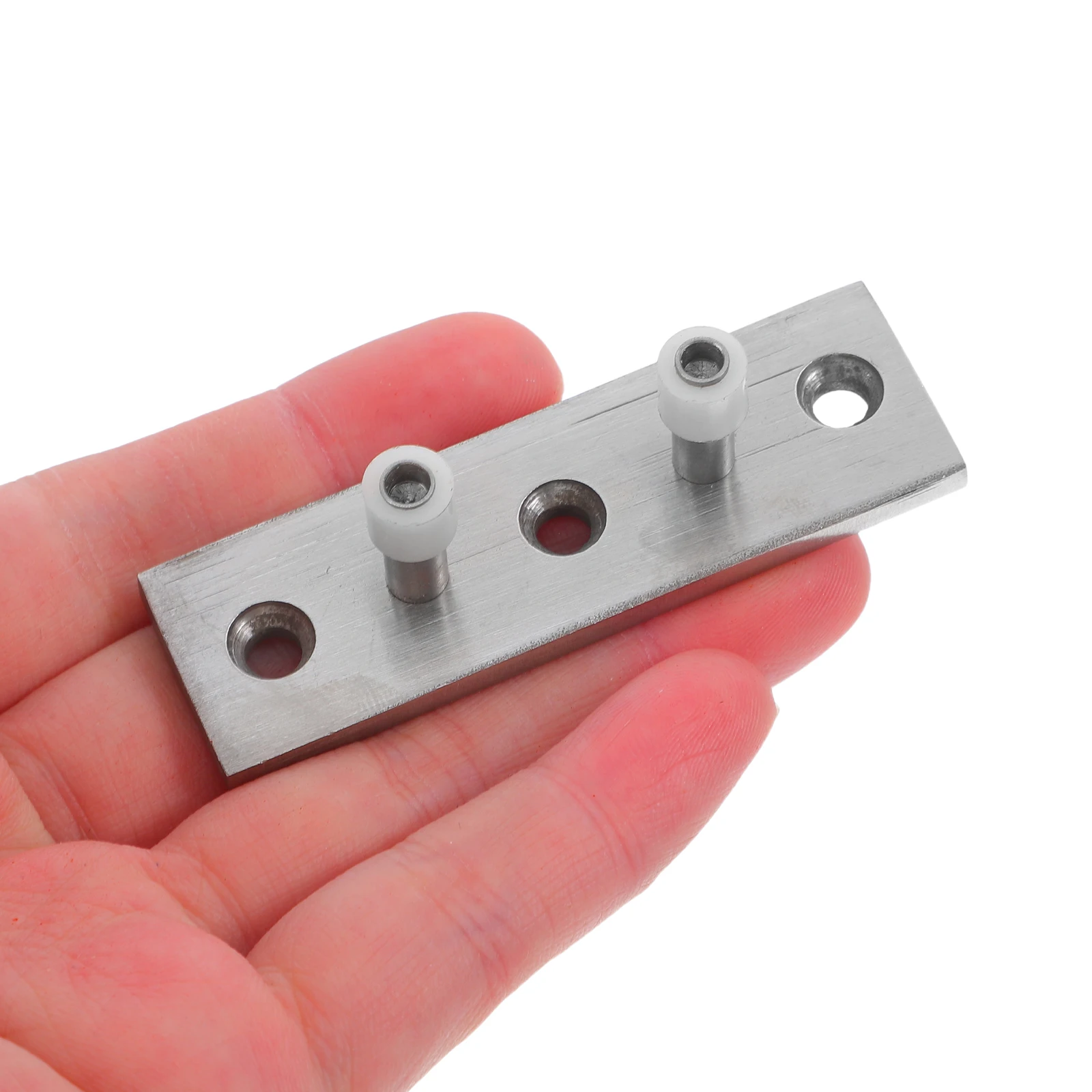 

Barn Door Stopper Wood Swing Stopper Stainless Steel 304 Sliding Roller Guide Wheel Bracket Hardware Floor Track