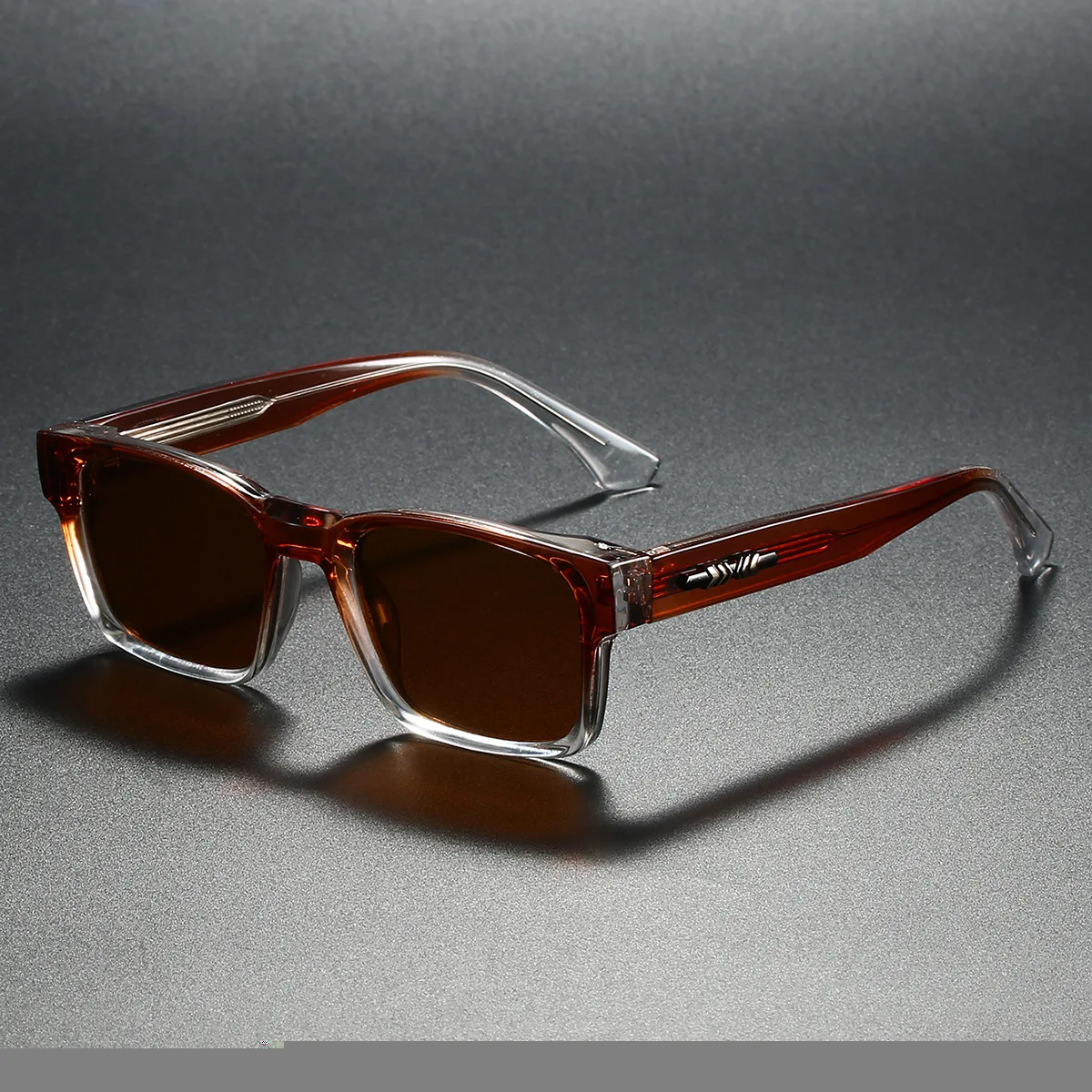 

New Quality Square Polarized Sunglasses Men Metal Core UV400 Unisex Sun Glasses Travel Hiking Beach Fishing Eyewear