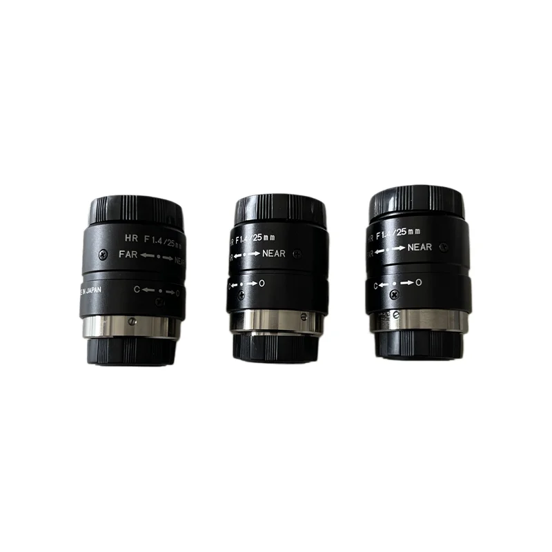 KEYENCE CA-LH25 CA-LH35 CA-LHW25 CA-LHL35 High Resolution Low Distortion Lens 25mm Used for Edge Breakage Detection in Stock