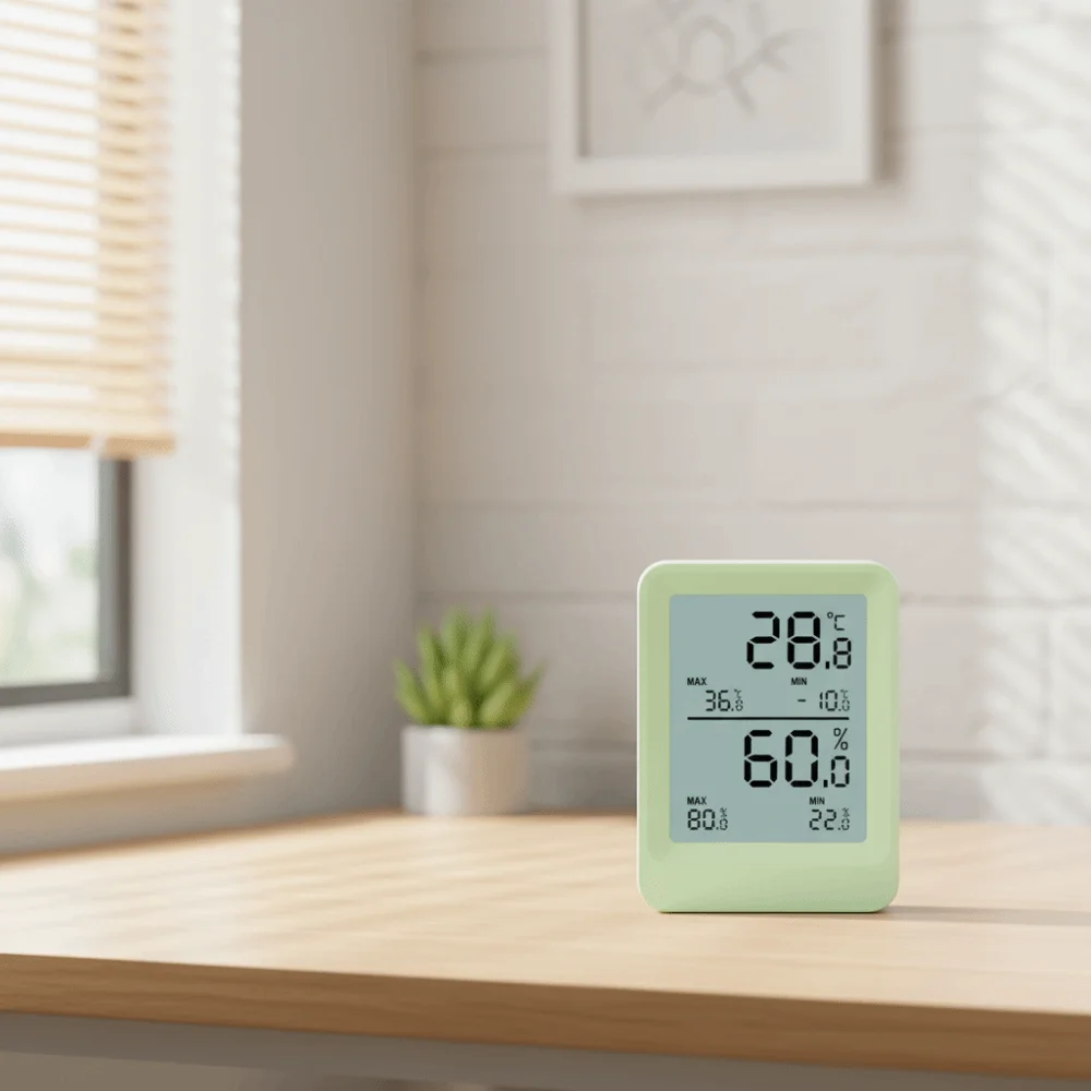 Cold Storage Design Temperature Humidity Sensor Hatching Box Temperature Logger Air Quality Monitor Automatic Data Reports