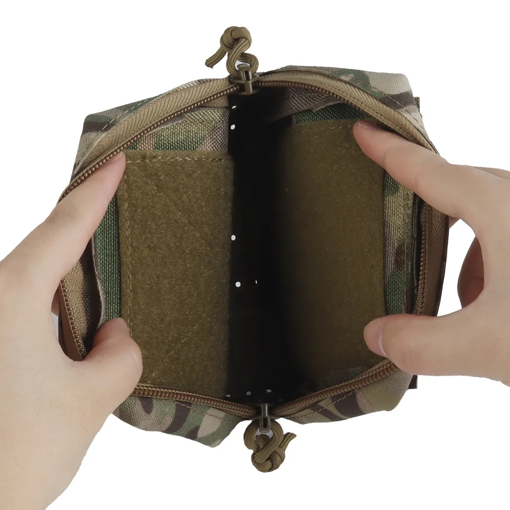 Custodia GP multifunzionale taglia MOLLE per attrezzi medici con cintura tattica Airsoft Gilet da caccia Piastra Carrie Borsa laterale