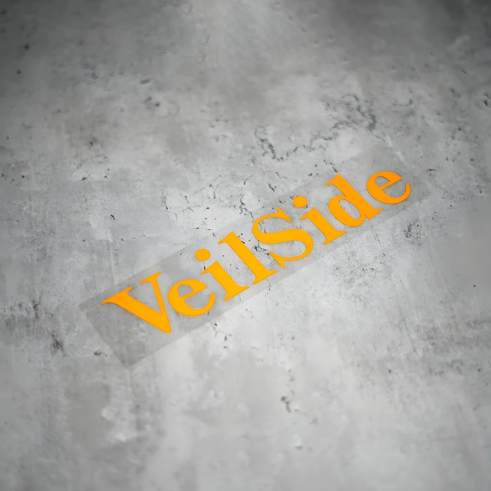 Car Sticker Vinyl for Veilside Auto Body Empennage Racing Sticker Decal Motor Dirt Bike Helmet Tape
