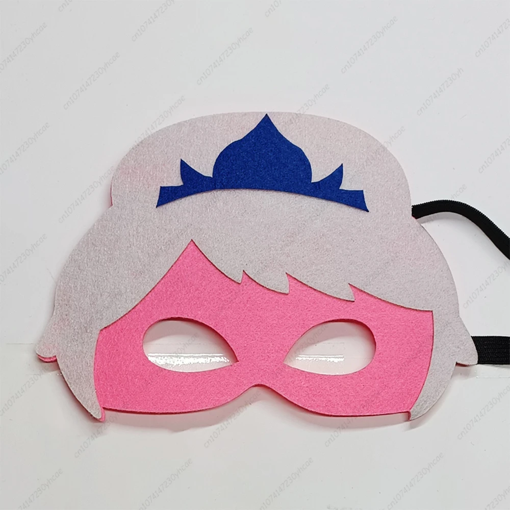 1/5/10PCS Disney Frozen 2 Elsa Anna Halloween Masks for Kids Superhero Cosplay Costume Mask Children Christmas Party Gifts