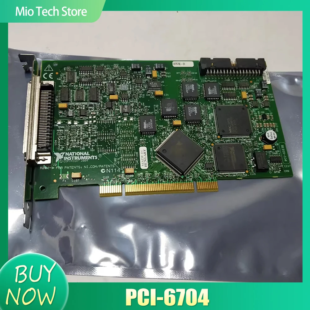 

Для карты связи/сбора данных N I PCI-6023E Карта сбора данных DAQ