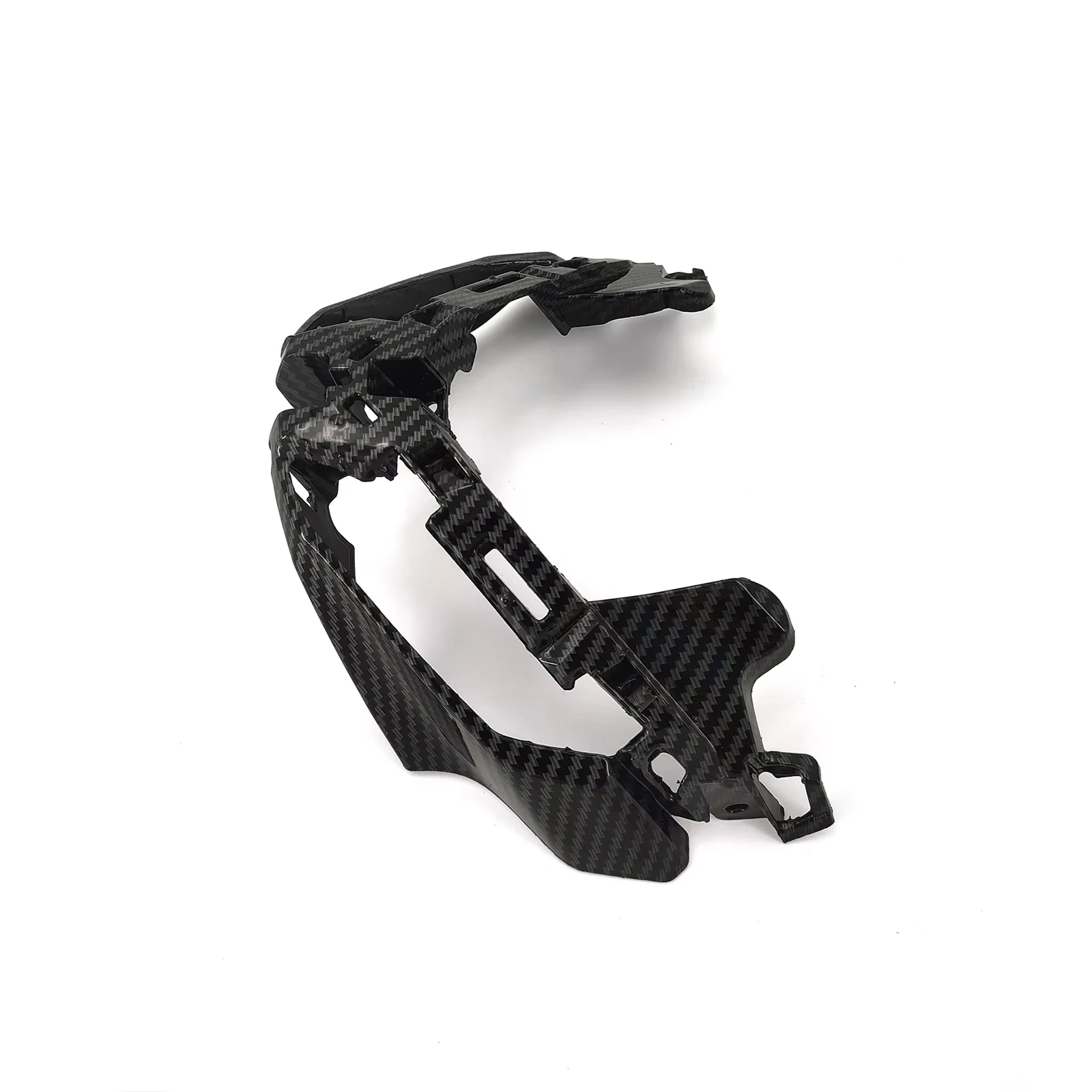 

Motorcycle Accessories Headlight Lamp Cowl Head Cover Plate Inner Fairing ABS Carbon Fiber For YAMAHA MT07 MT 07 2025