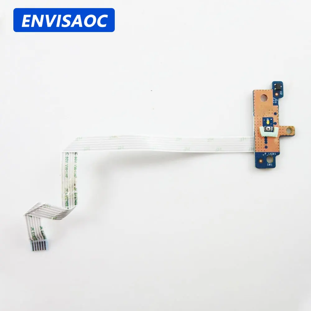 

For Dell Latitude 3490 L3490 E3490 P89G Laptop ON/OFF Switch Power Button Board Cable Repairing Accessories LS-F116P NBX00029D00
