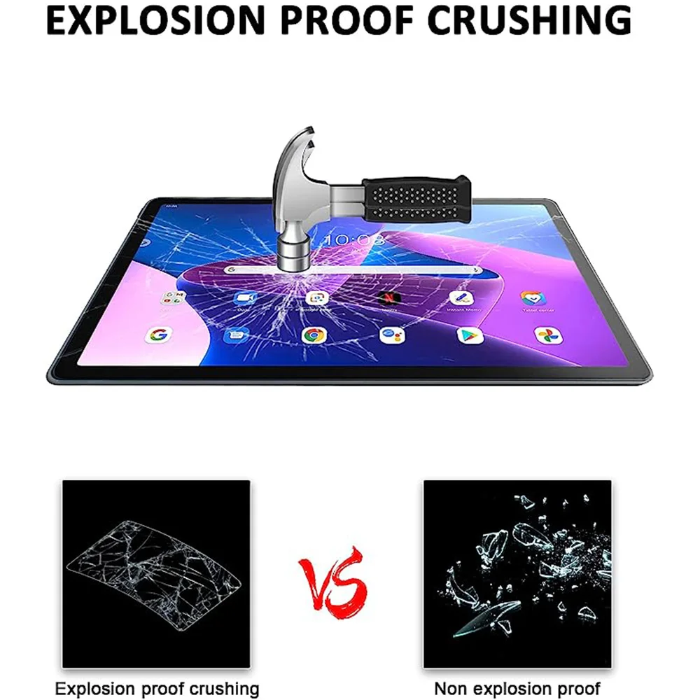 واقي شاشة لـ Lenovo Tab ، M10 Plus ، الجيل الثالث ، X606F ، P11 ، ro ، P11 Pro ، Y700 ، x 11 Pro ، 3 #4