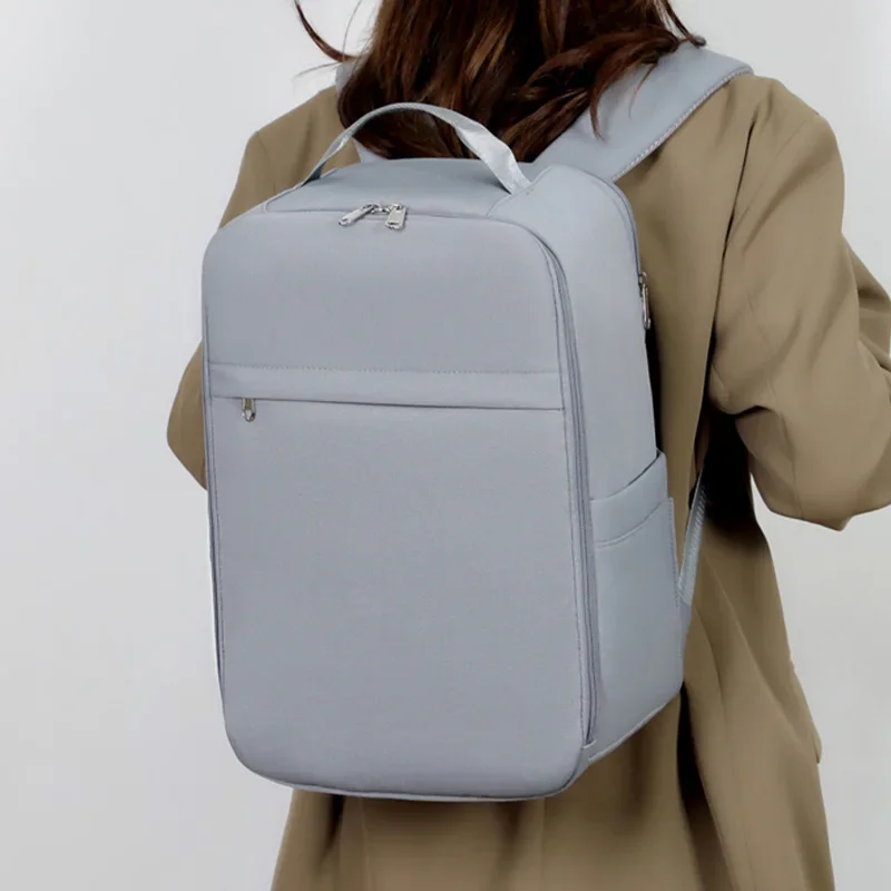 

Lightweight Oxford Stylish Travel Backpack for Women with Luggage Strap & Adjustable Shoulder Straps for Commute/Trips