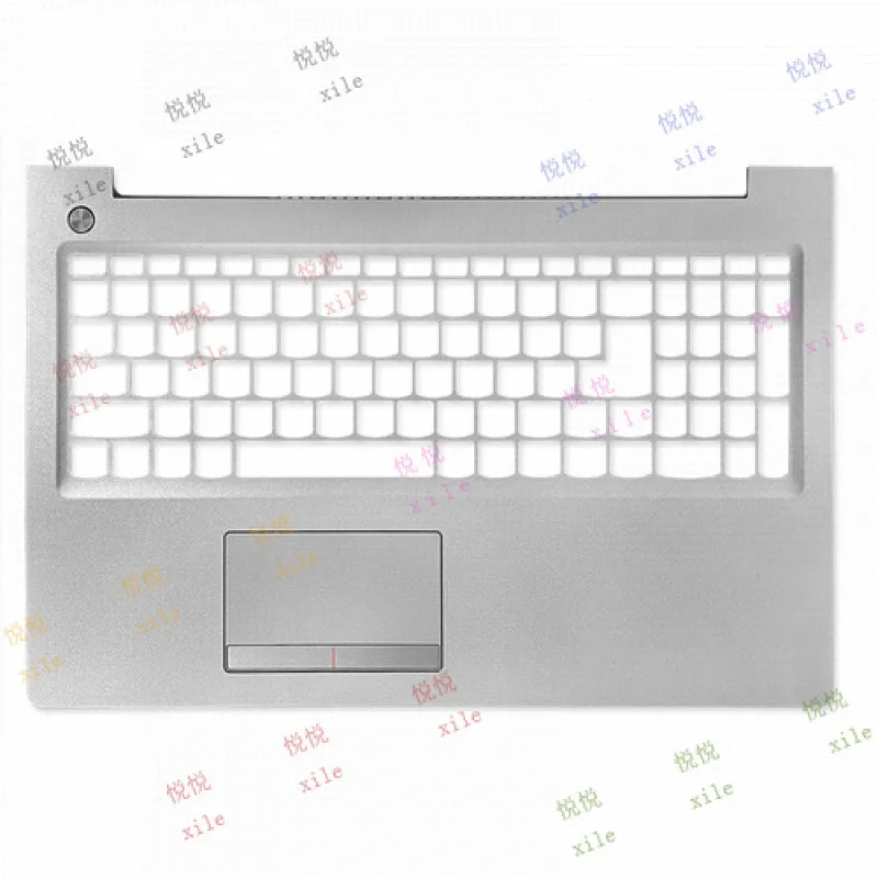 

L L Новый ДЛЯ Lenovo IdeaPad 510-15isk Подставка для рук Клавиатура Безель Тачпад Clickpad Серебристый