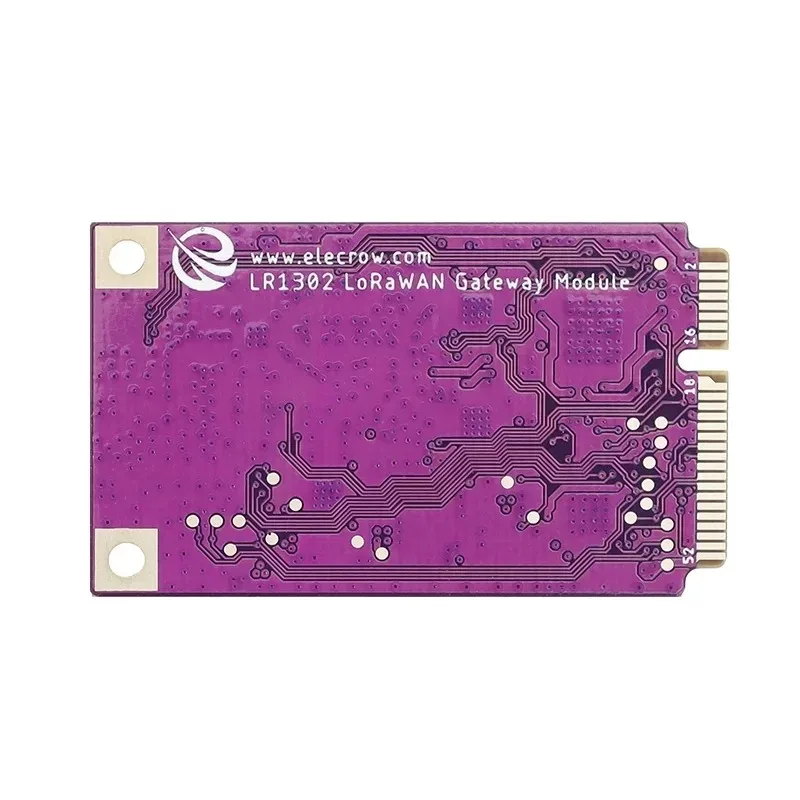 Elecrow LR1302 LoRaWAN Gateway Module SPI EU868 SX1302 Long Range Gateway Module Mini-PCIe For Smoother Communication