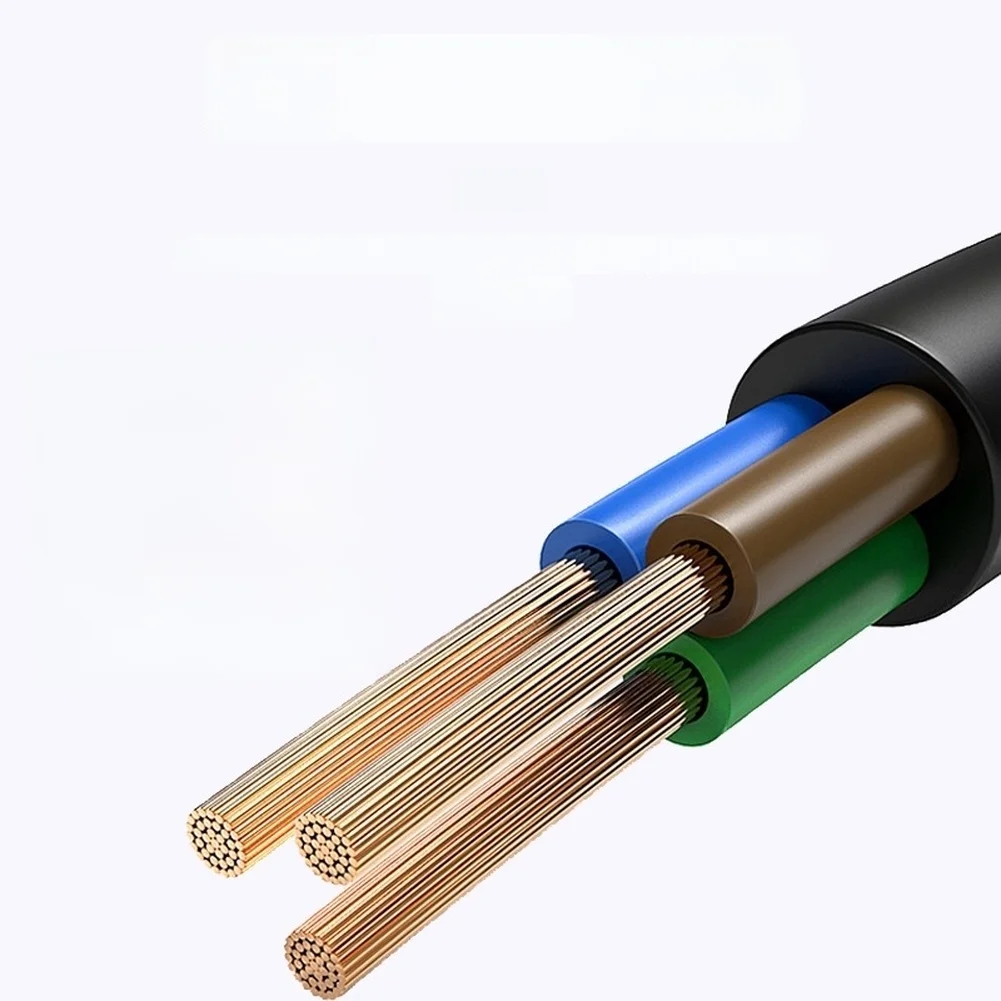 High Conductivity Copper 30A Extension Cable 1.5m with Secure Crocodile Clips for Automotive and Industrial Use