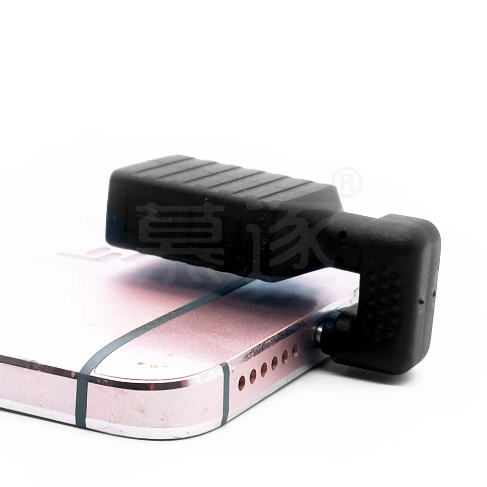 Zewnętrzny dysk U, mysz i klawiatura, adapter OTG 180 stopni, złącze USB-C męskie na USB 2.0/3.0 żeńskie.