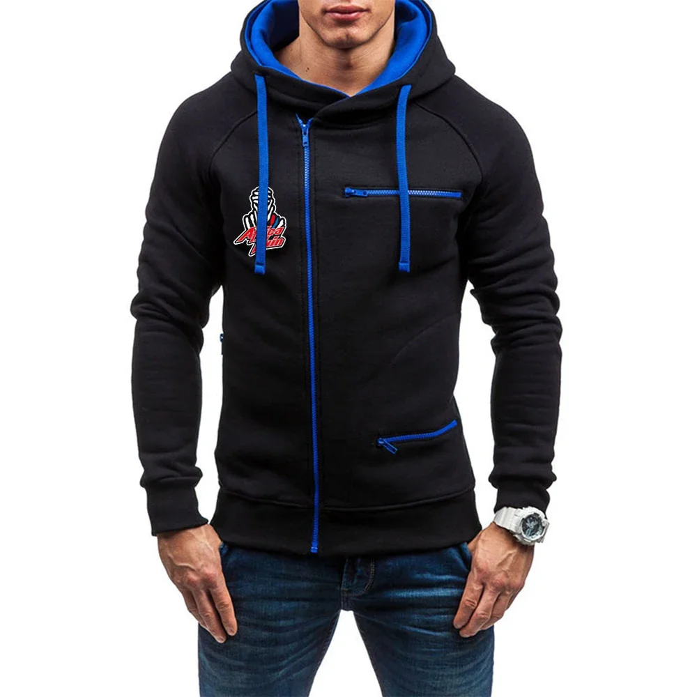 Africa Twin Crf 1000 L Crf1000 2024 Men New Cotton Jackets Zipper Sweatshirt Men Tracksuit Cardigan Jacket Casual Hooded Jackets