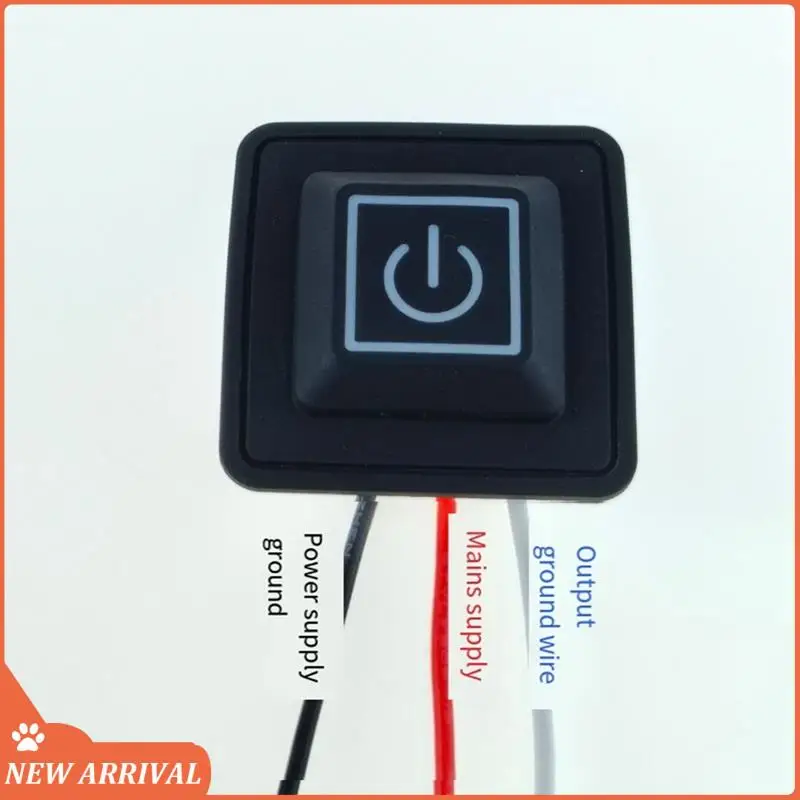 

5Pcs Electric Heating Clothes Three-Step Temperature Control Switch Waterproof Switch Silicone Temperature Control Durable