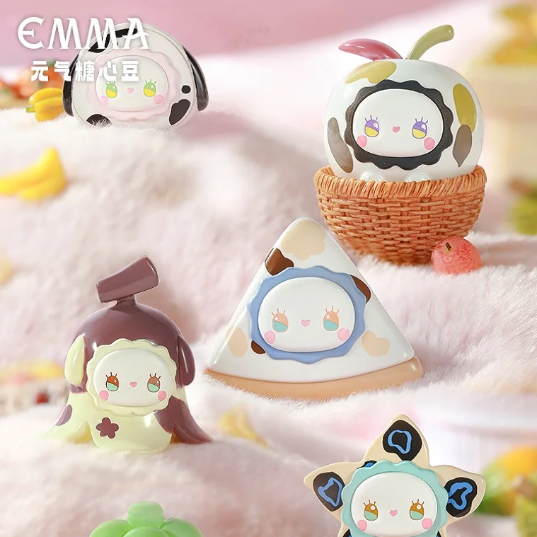 Genuino Emma Secret Forest Jellybean Jolt Series Mini bambola scatola cieca giocattolo figura anime Kawaii sorpresa scatola misteriosa regalo di compleanno