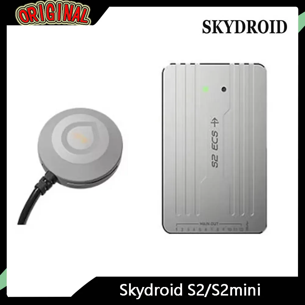 

Пакет Skydroid S2/S2mini для авионики | USB-управление полетом, 4 режима, для многороторных и БПЛА с неподвижным крылом