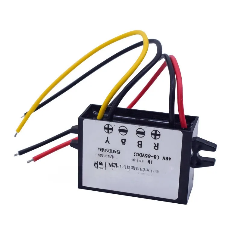 

12/24V to 5v8a 40W DCDC Waterproof Step-down Module 12V to 5V Power Supply (Car) Converter